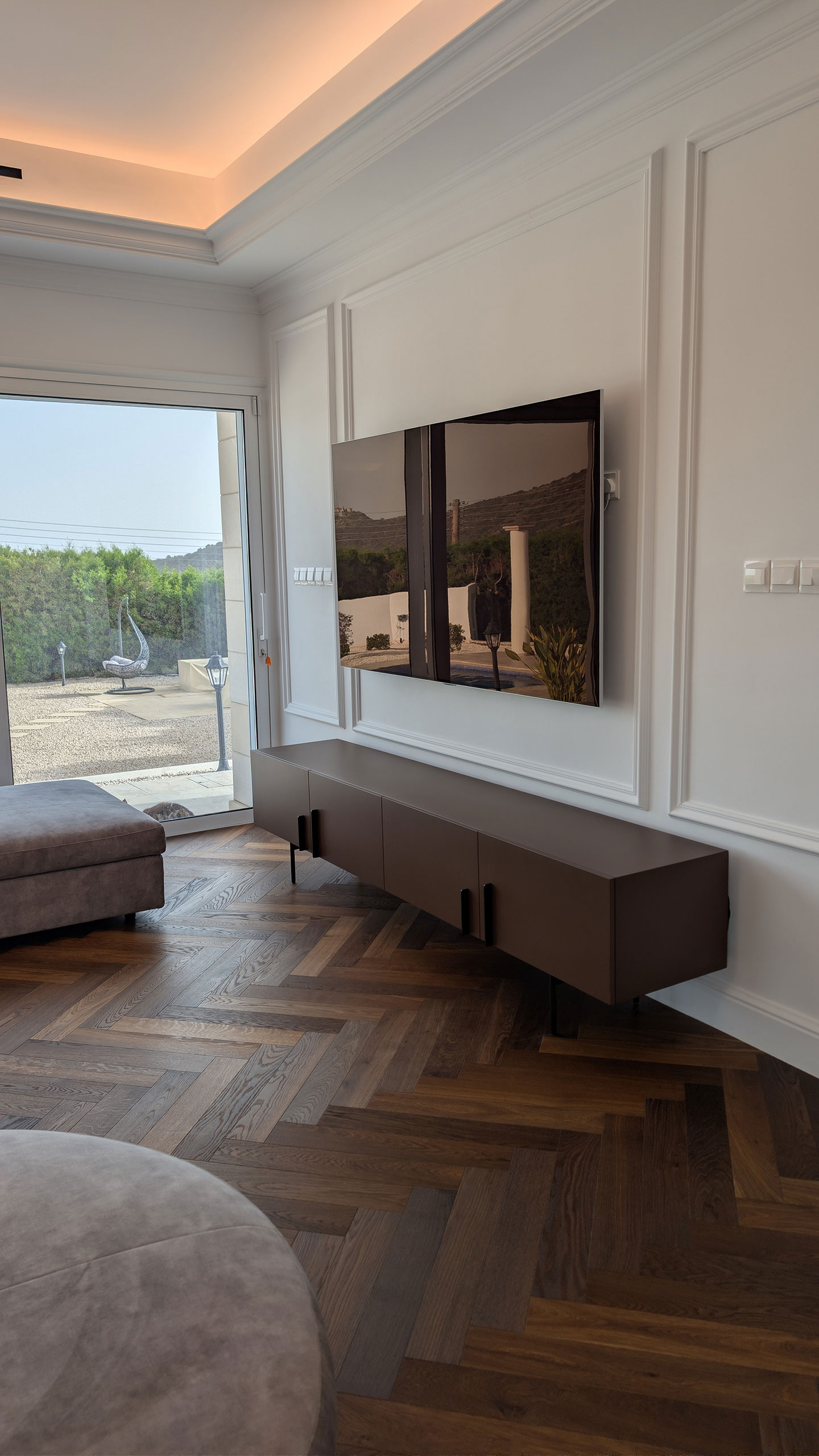 Modern kitchen remodel