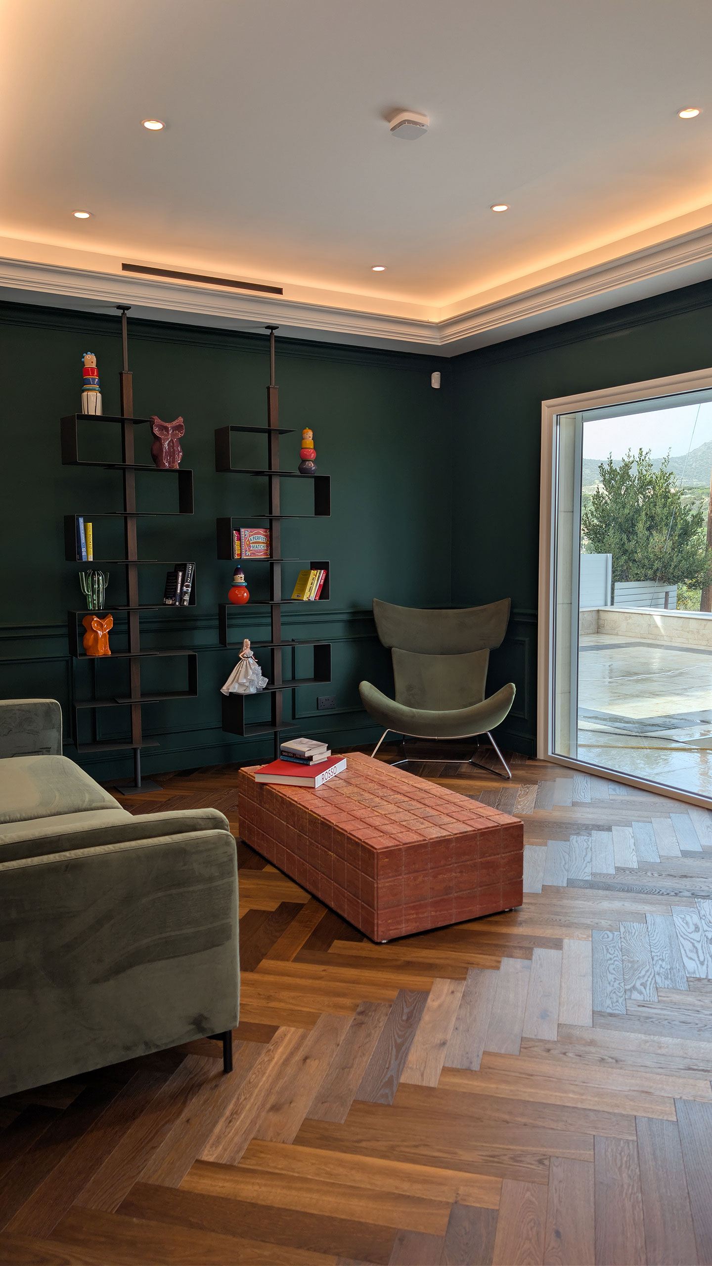 Luxury bathroom renovation