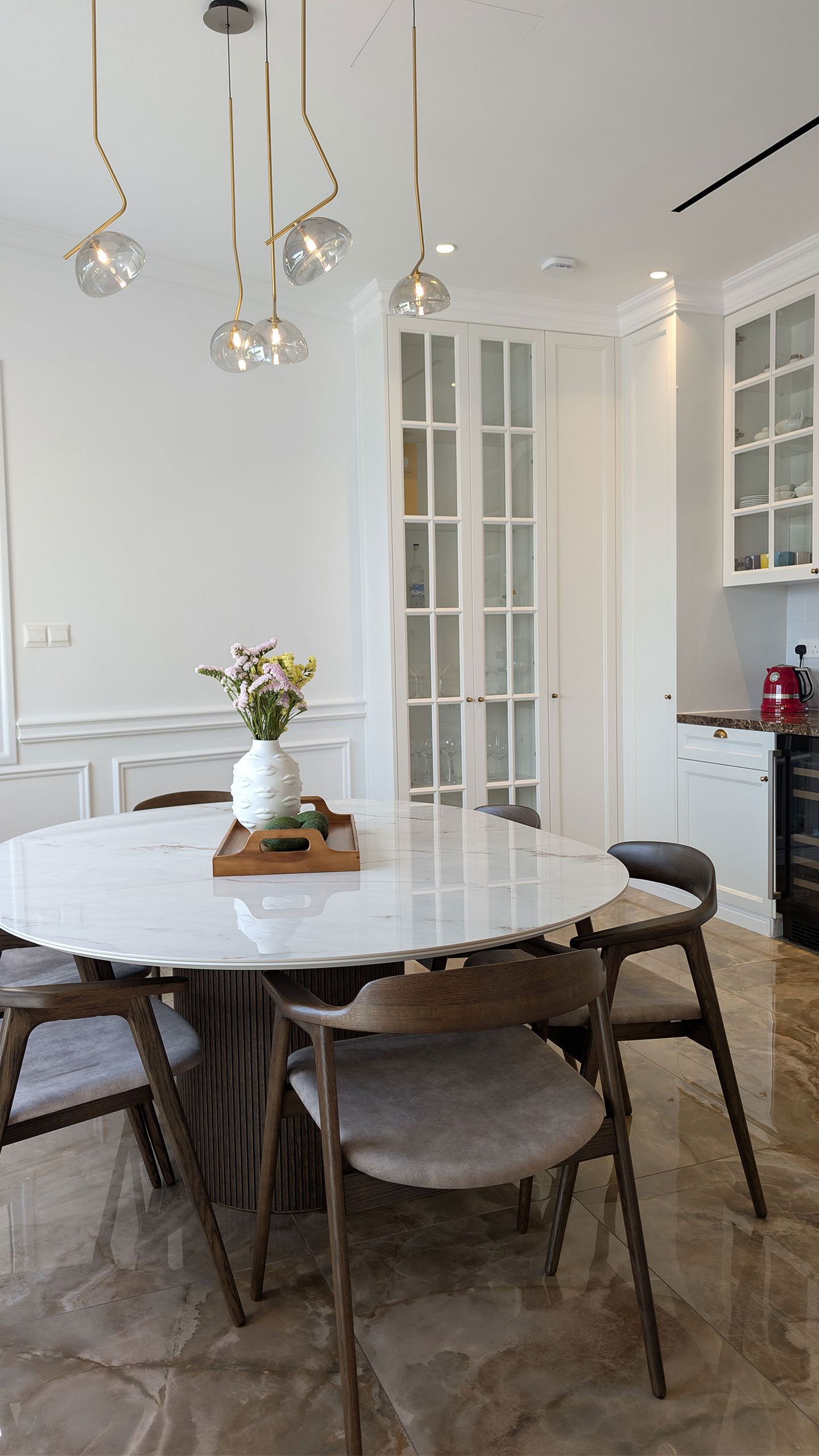 Outdoor terrace and garden