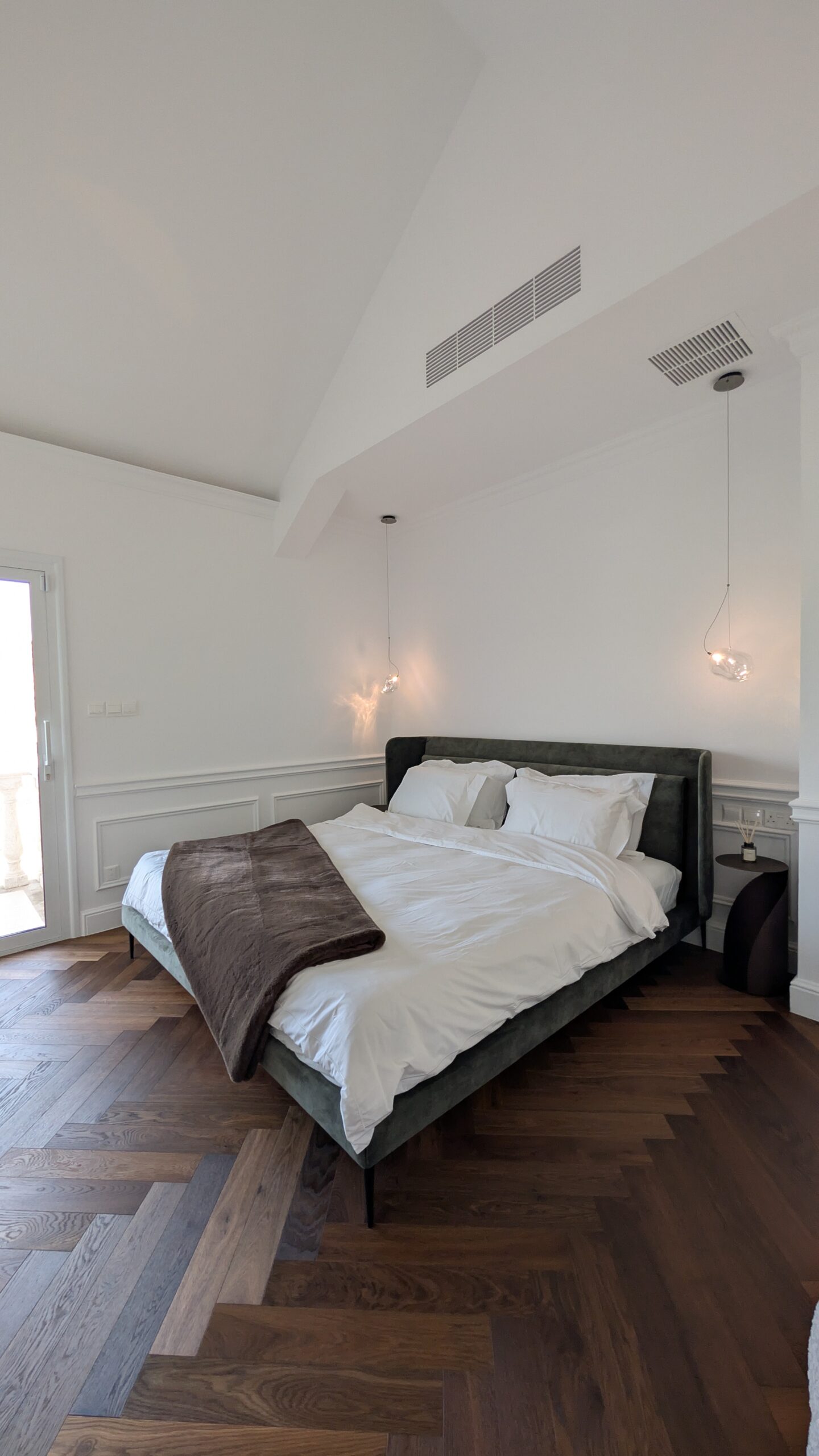 Outdoor terrace and garden