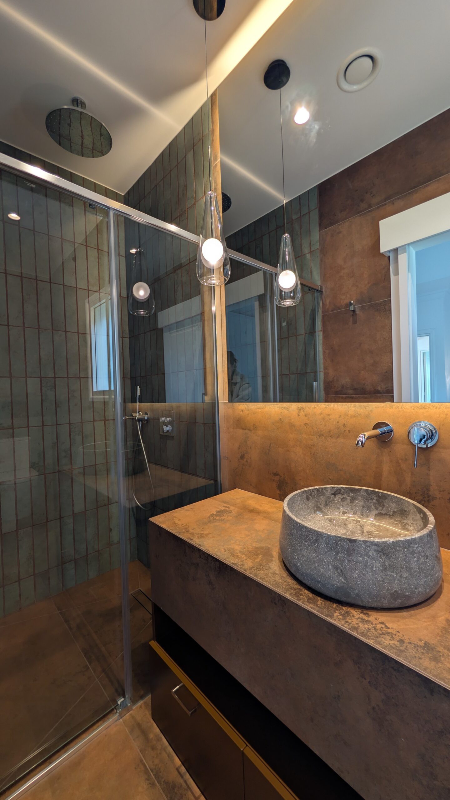 Outdoor terrace and garden