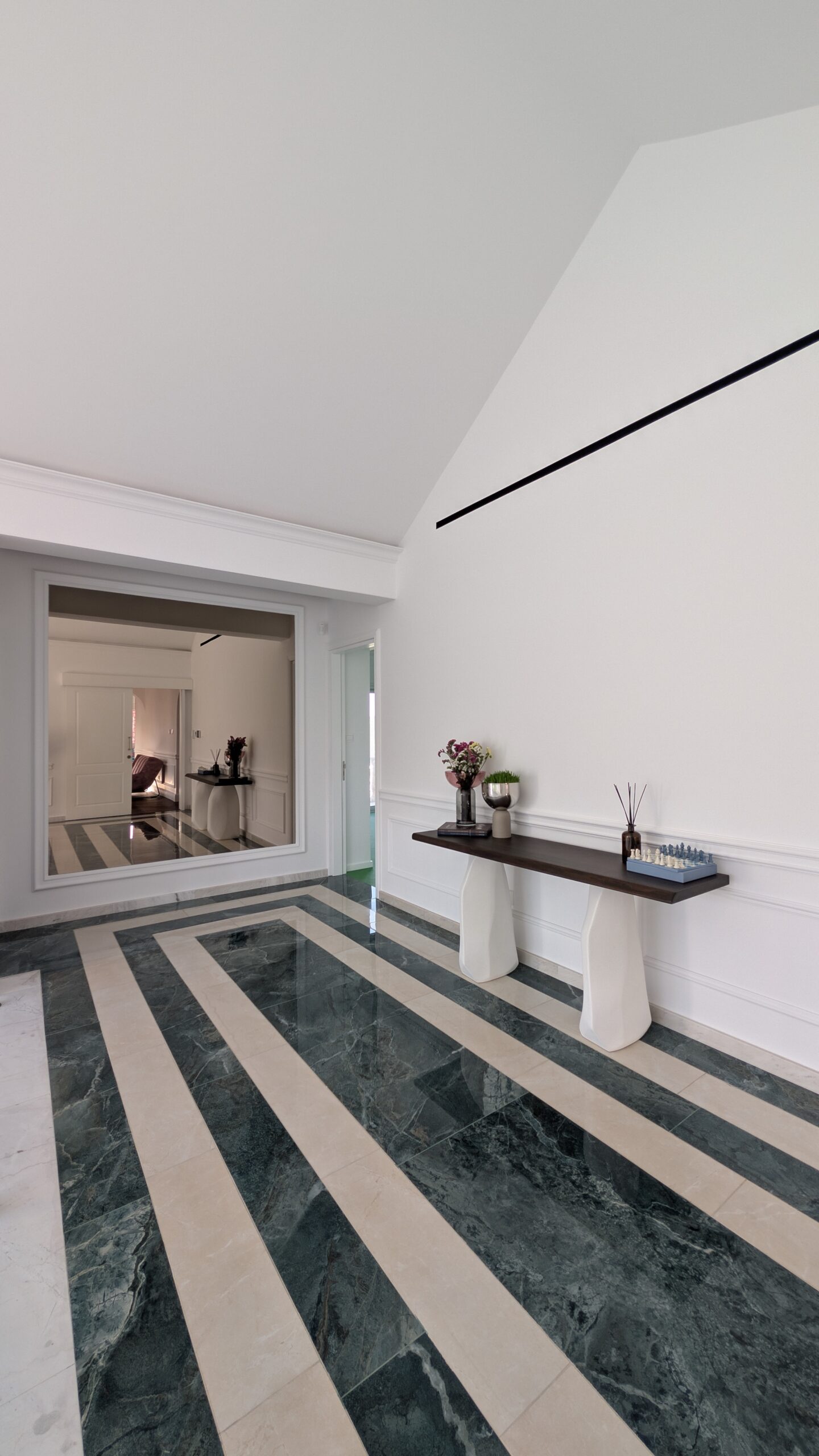 Outdoor terrace and garden