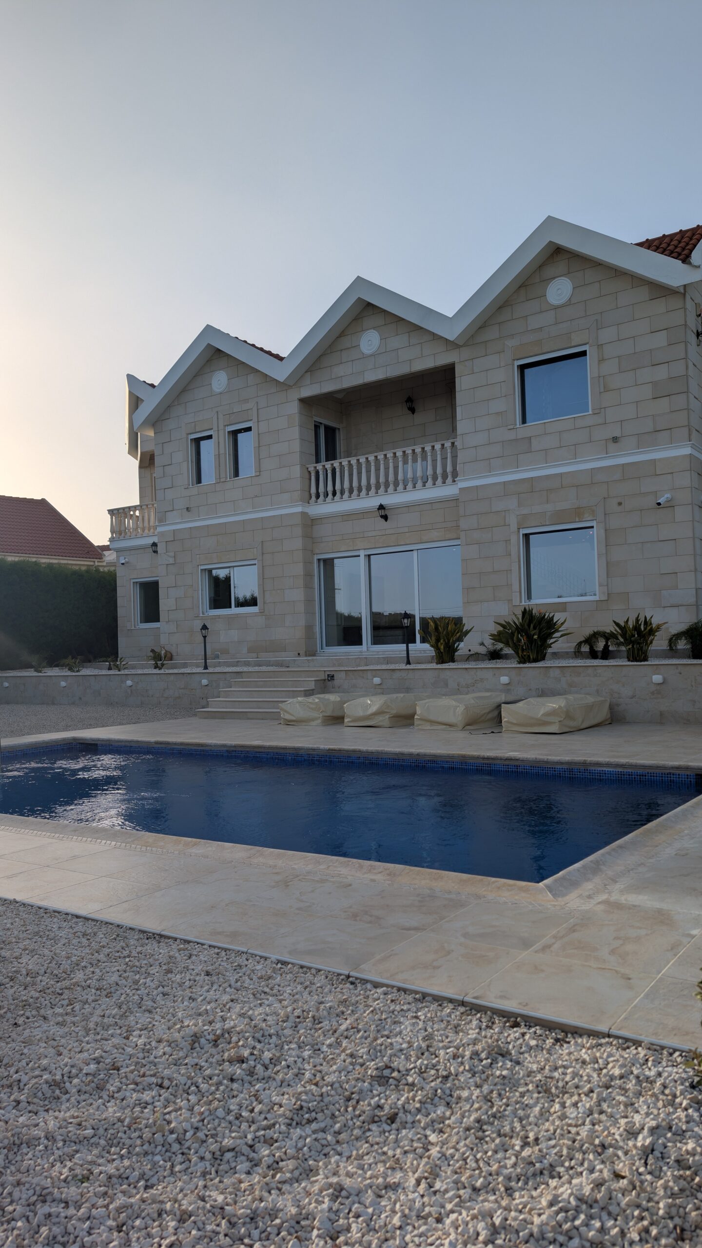 Outdoor terrace and garden