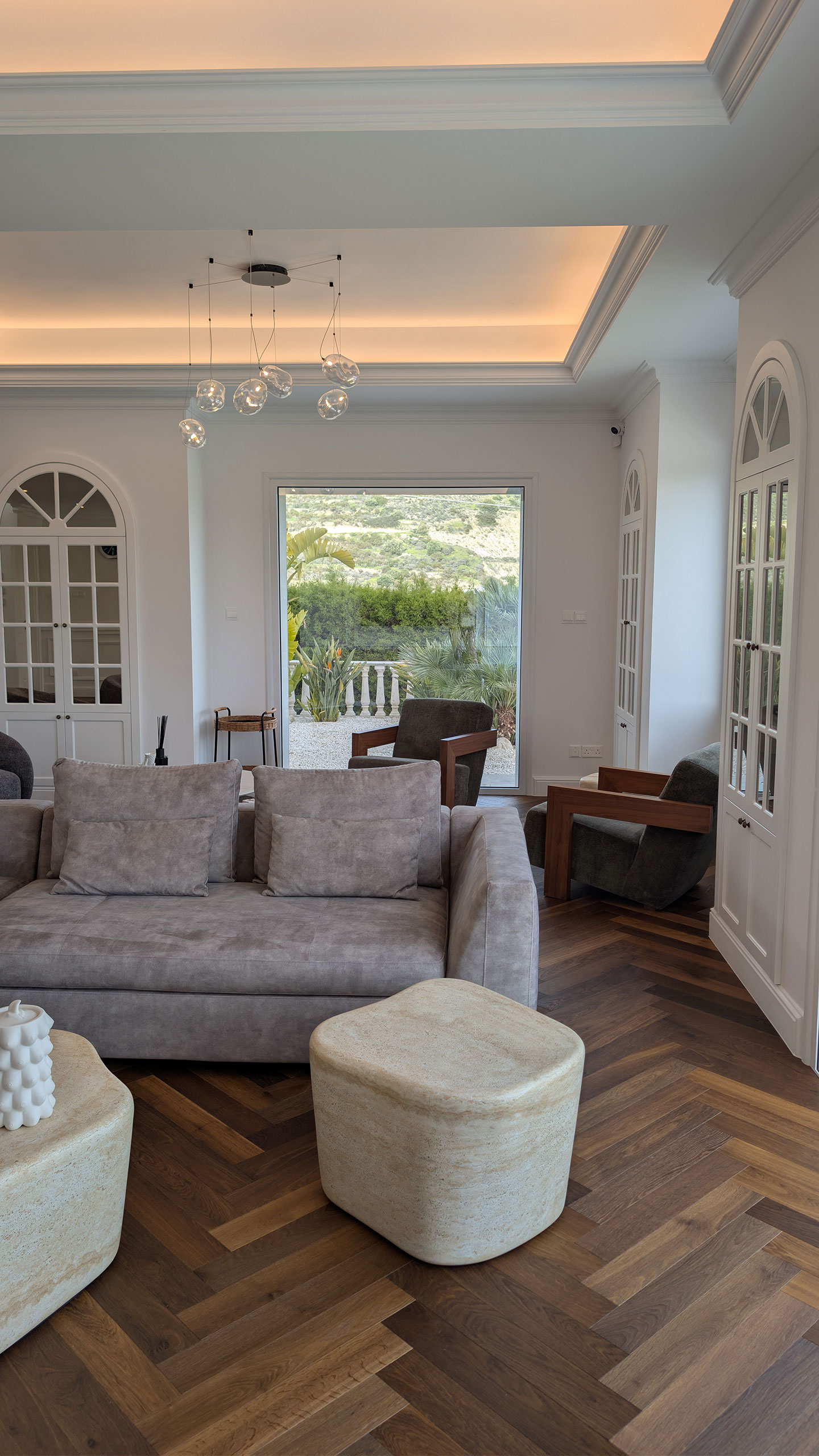 Master bedroom interior design