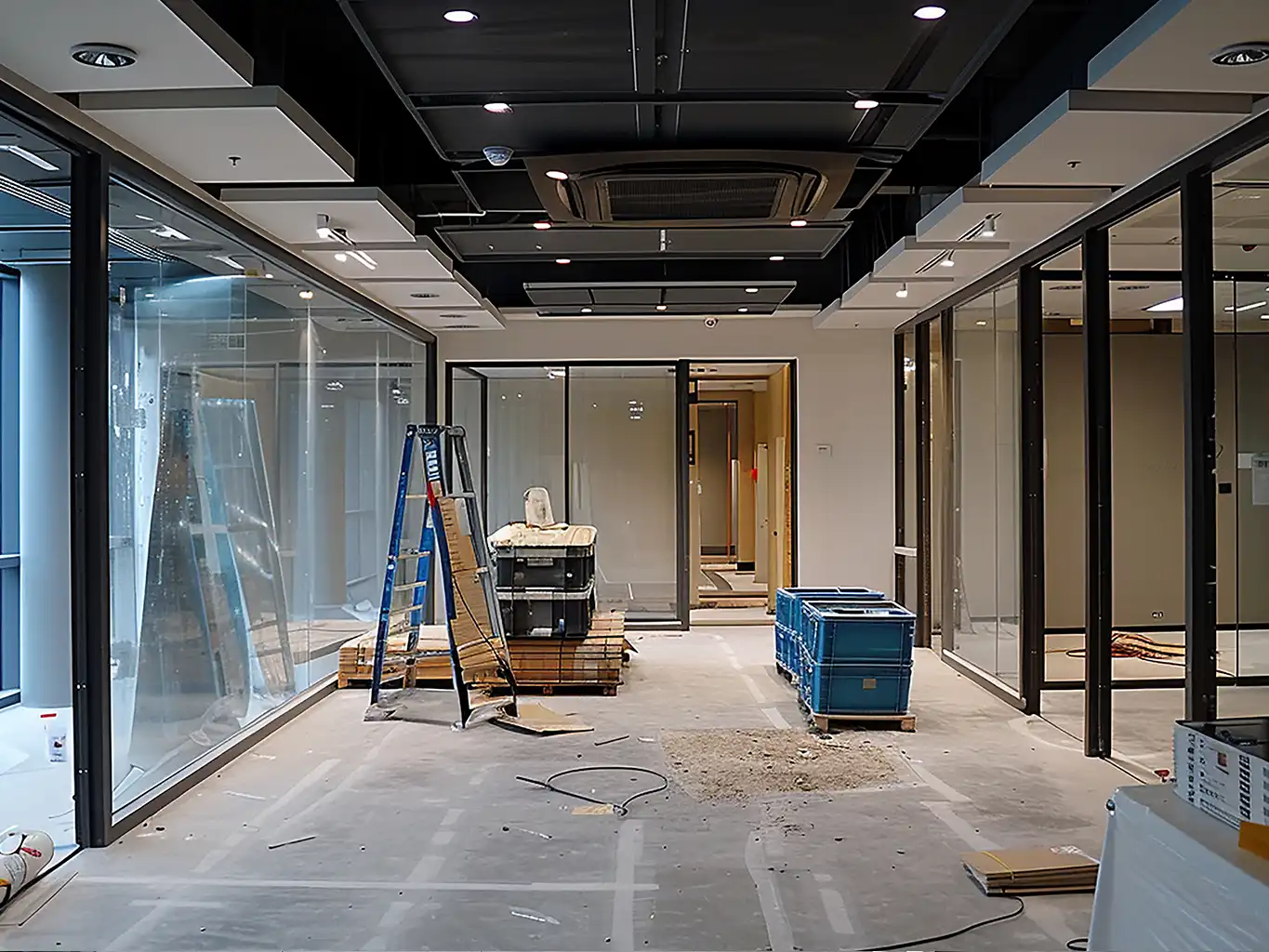 Turn-Key Commercial
Fit-Outs